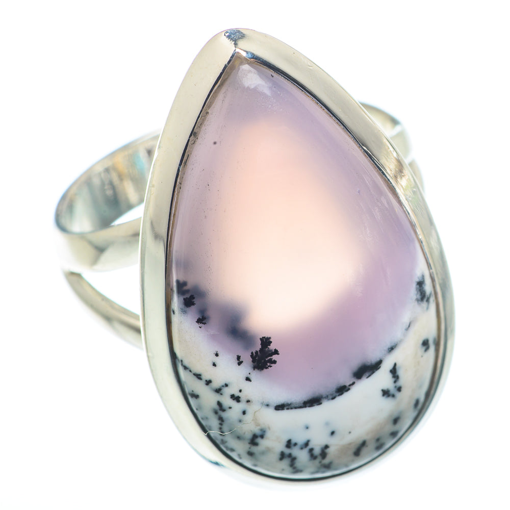 Dendritic Opal Rings handcrafted by Anasilvercos - RING72998