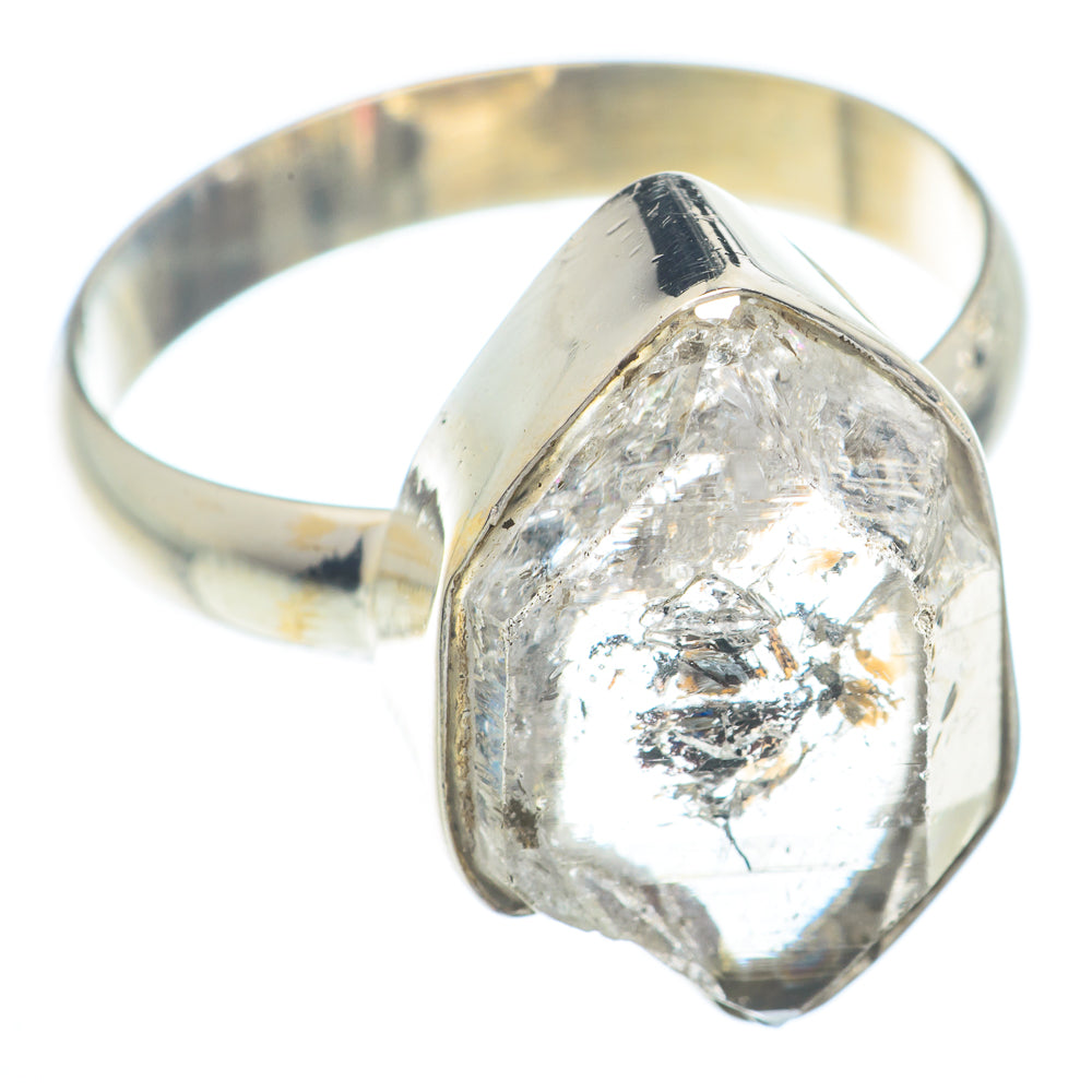 Herkimer Diamond Rings handcrafted by Anasilvercos - RING72999