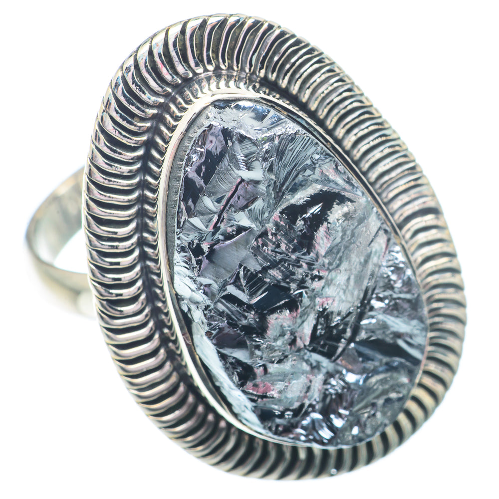 Shungite Rings handcrafted by Anasilvercos - RING73007