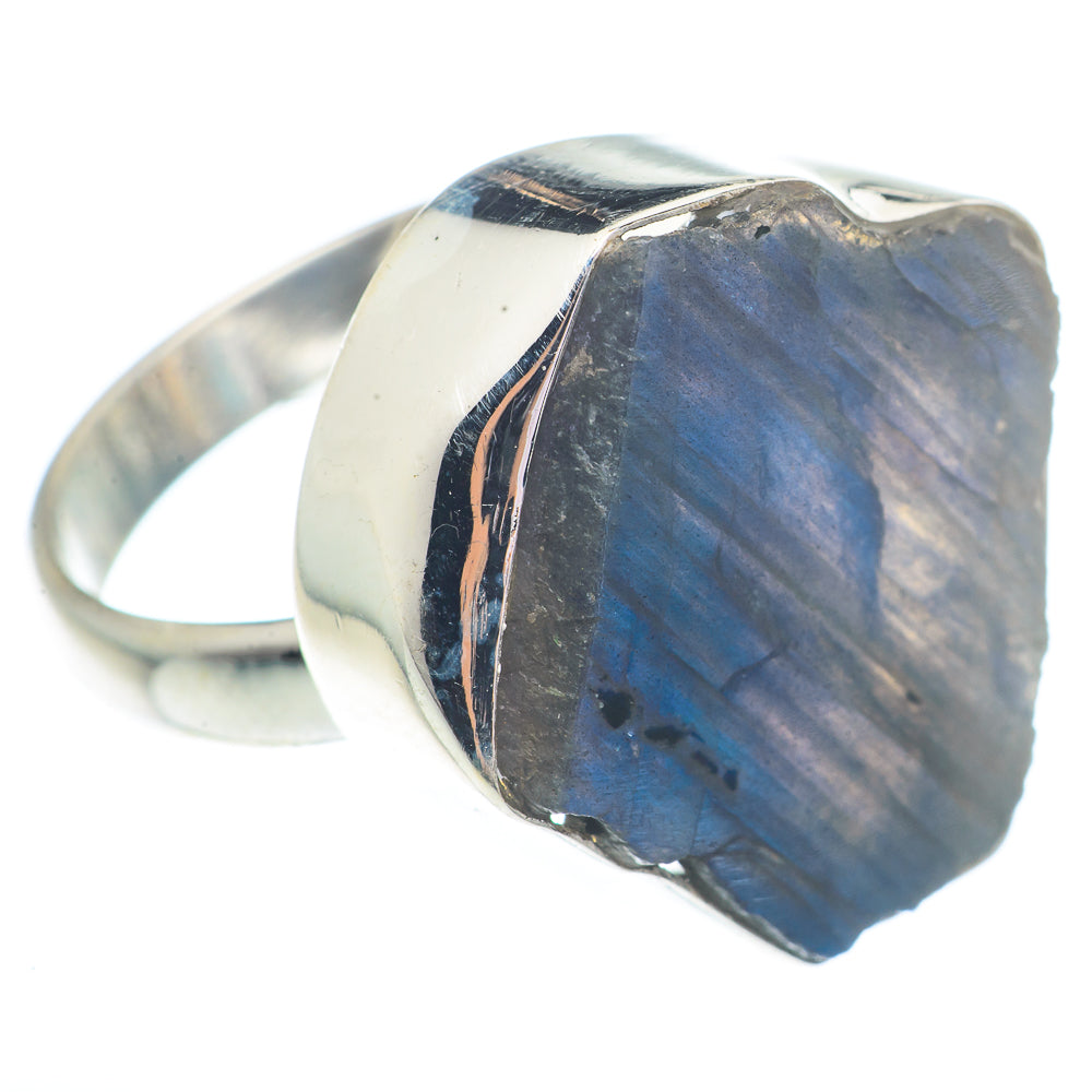 Labradorite Rings handcrafted by Anasilvercos - RING73009