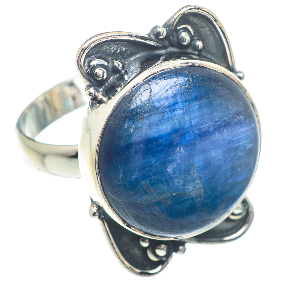 Kyanite Rings handcrafted by Anasilvercos - RING73013