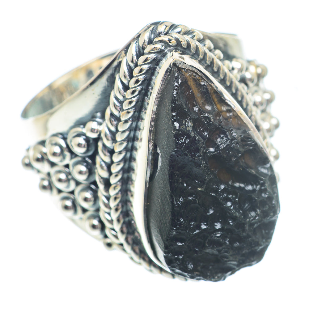 Tektite Rings handcrafted by Anasilvercos - RING73033 - Photo 2