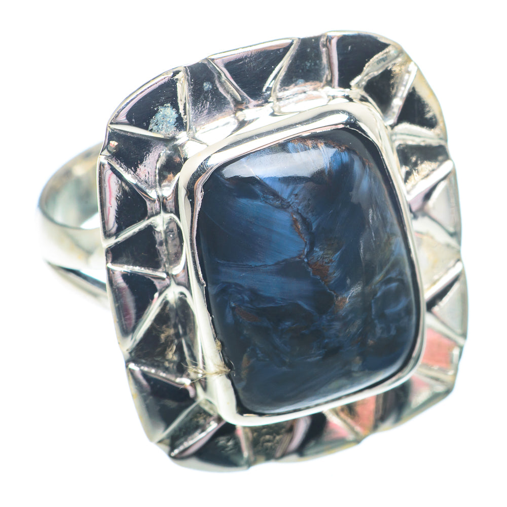 Pietersite Rings handcrafted by Anasilvercos - RING73034