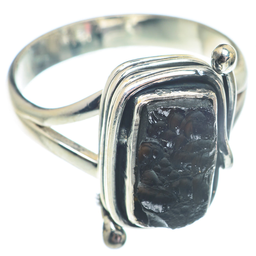 Tektite Rings handcrafted by Anasilvercos - RING73035