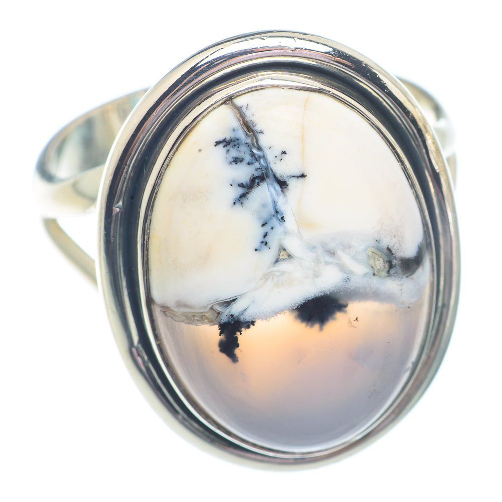 Dendritic Opal Rings handcrafted by Anasilvercos - RING73038