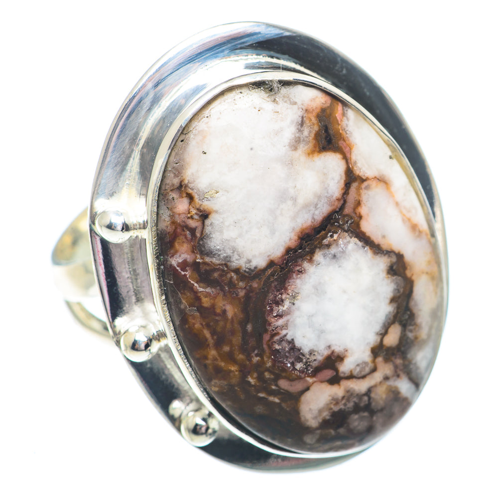 Red Jasper Rings handcrafted by Anasilvercos - RING73062