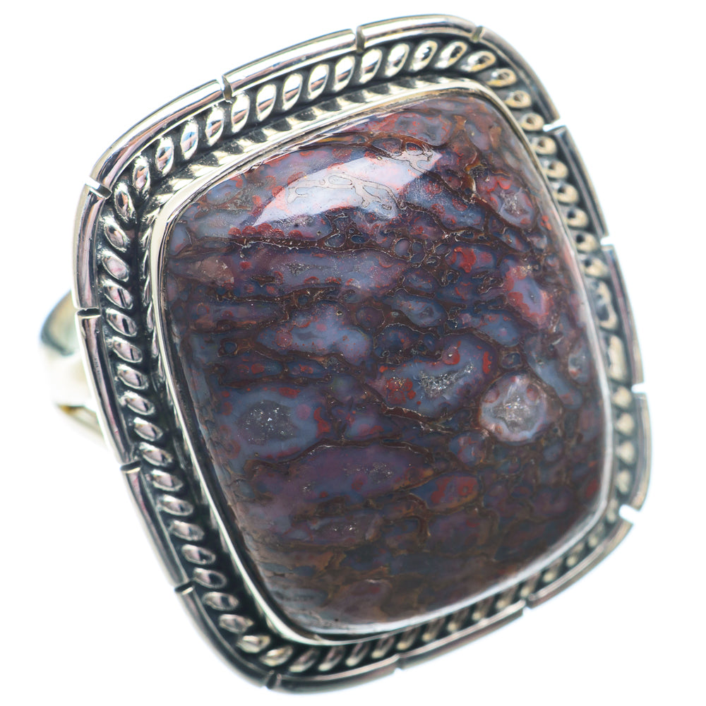 Dinosaur Bone Rings handcrafted by Anasilvercos - RING73063