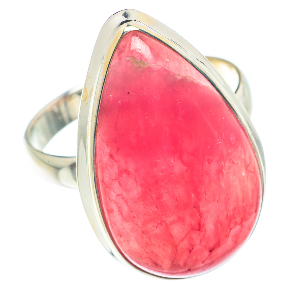 Rhodochrosite Rings handcrafted by Anasilvercos - RING73068