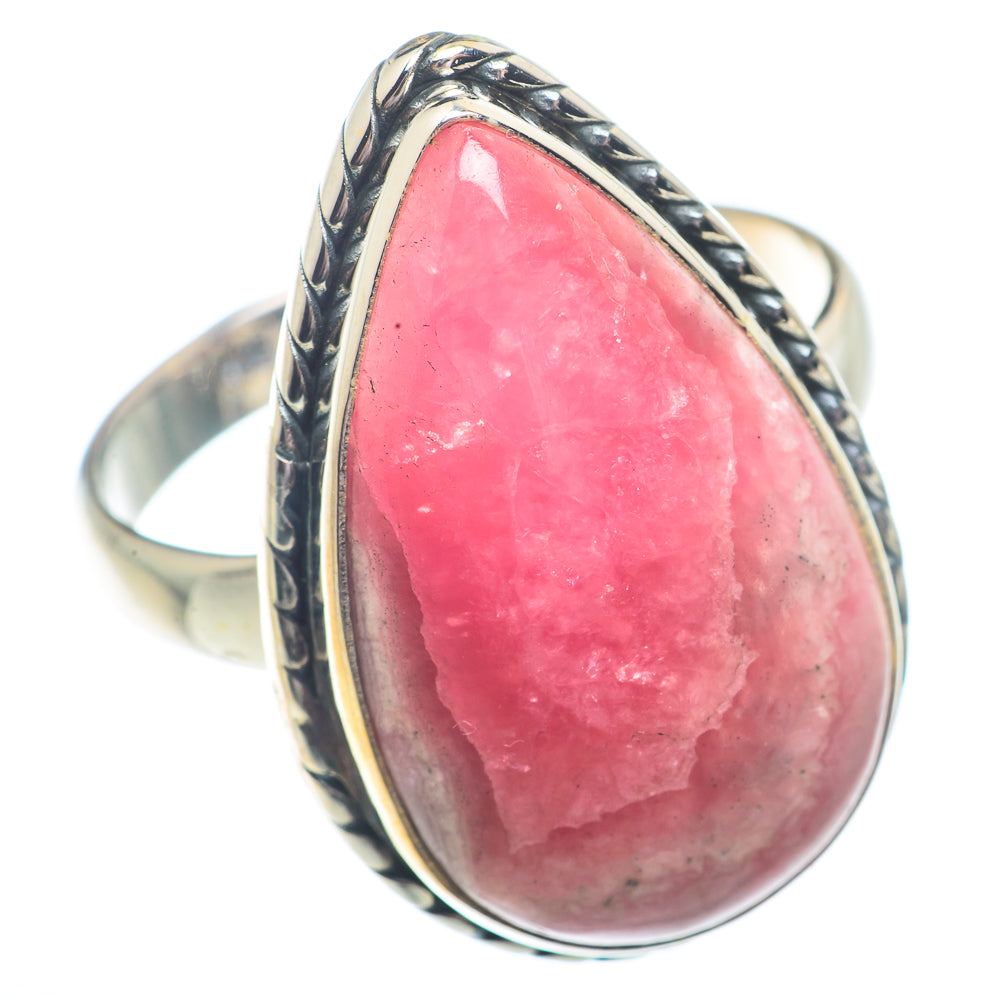 Rhodochrosite Rings handcrafted by Anasilvercos - RING73070