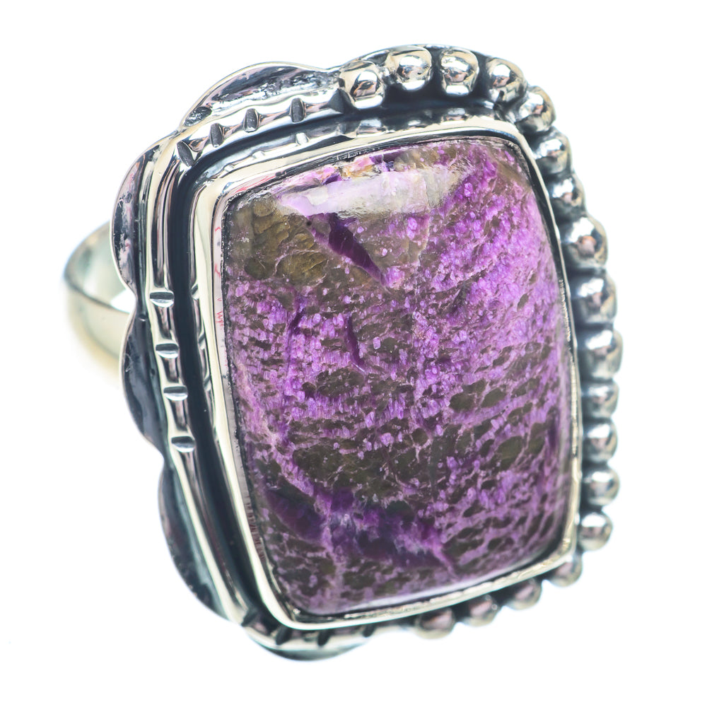 Stichtite Rings handcrafted by Anasilvercos - RING73072