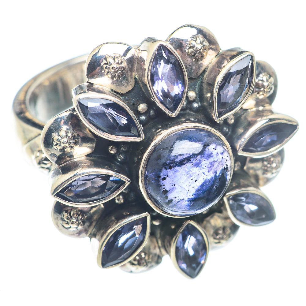 Tanzanite Rings handcrafted by Anasilvercos - RING73073