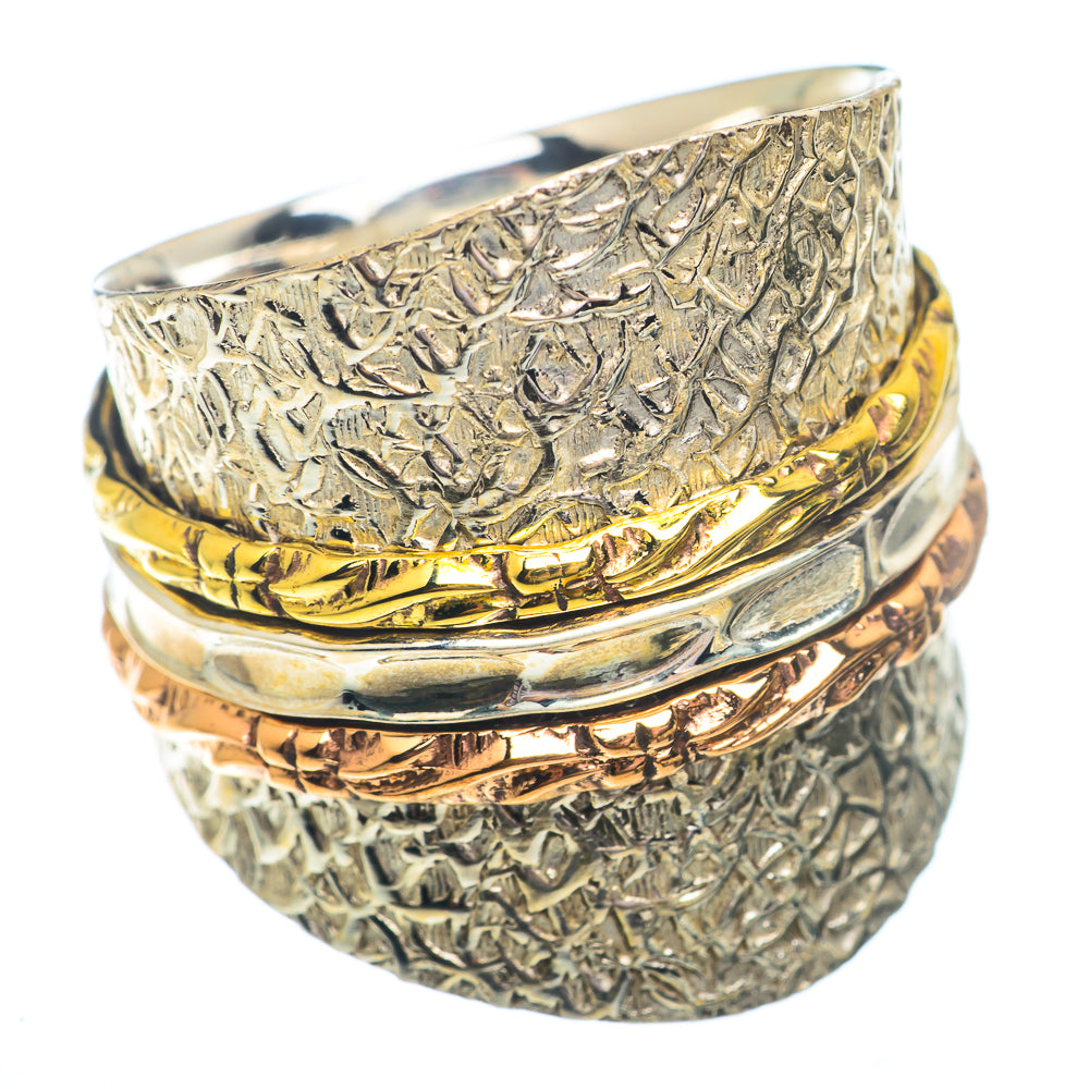 Meditation Spinner Rings handcrafted by Anasilvercos - RING73074