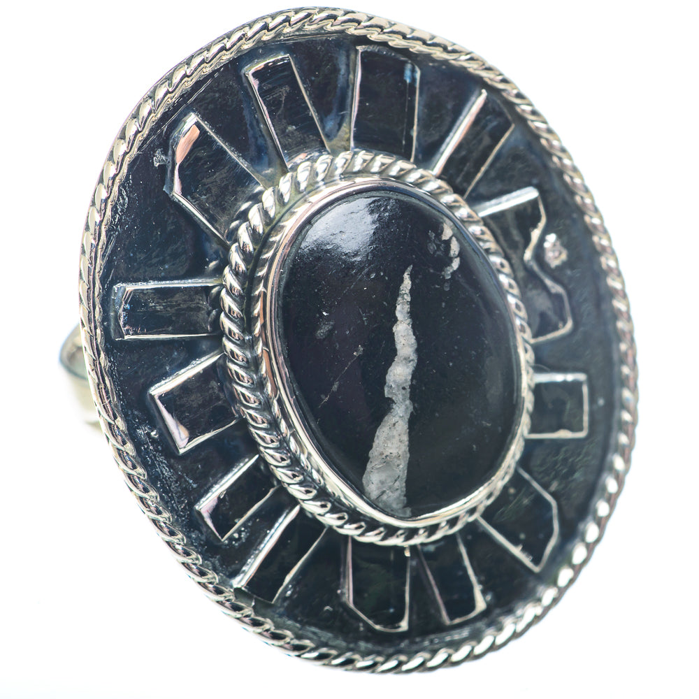 Pinolith Jasper Rings handcrafted by Anasilvercos - RING73075