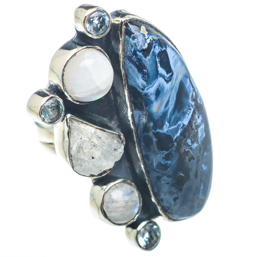 Pietersite Rings handcrafted by Anasilvercos - RING73076