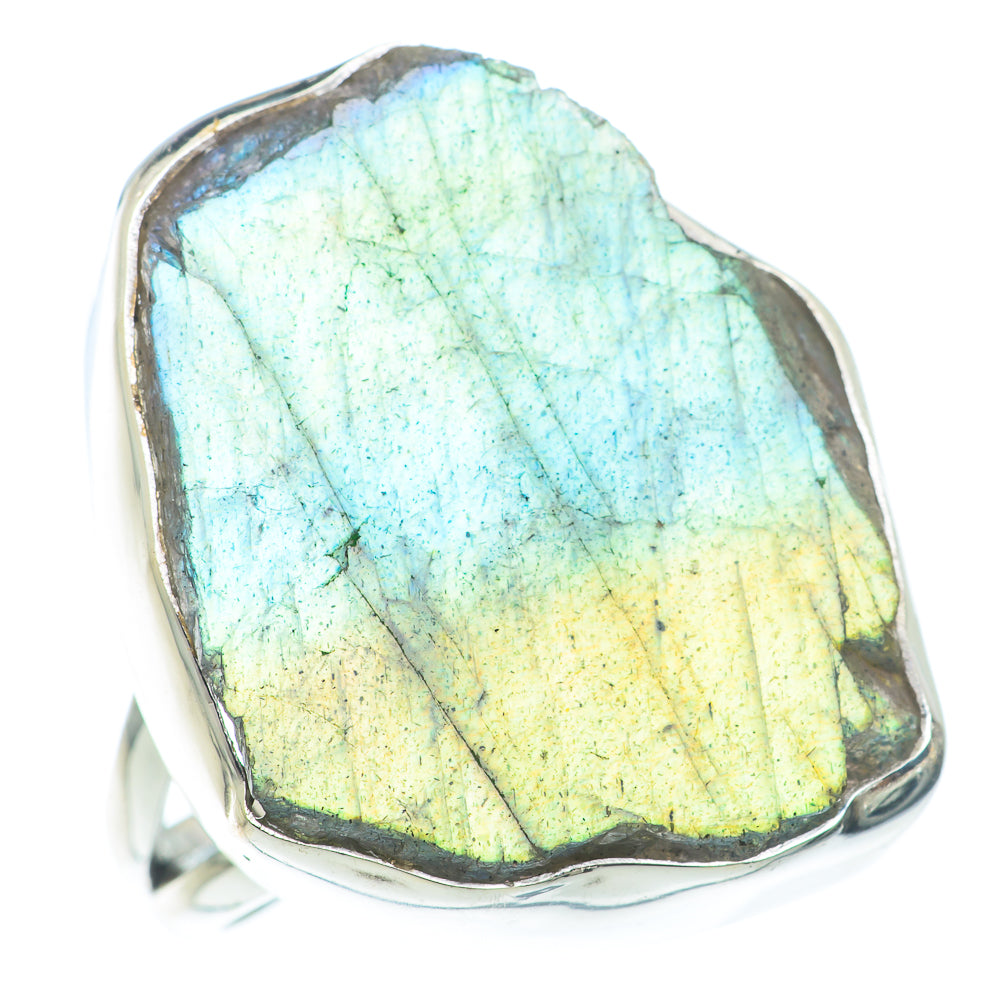 Labradorite Rings handcrafted by Anasilvercos - RING73084
