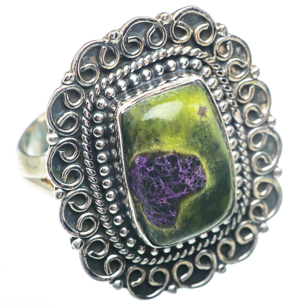Atlantisite Rings handcrafted by Anasilvercos - RING73089