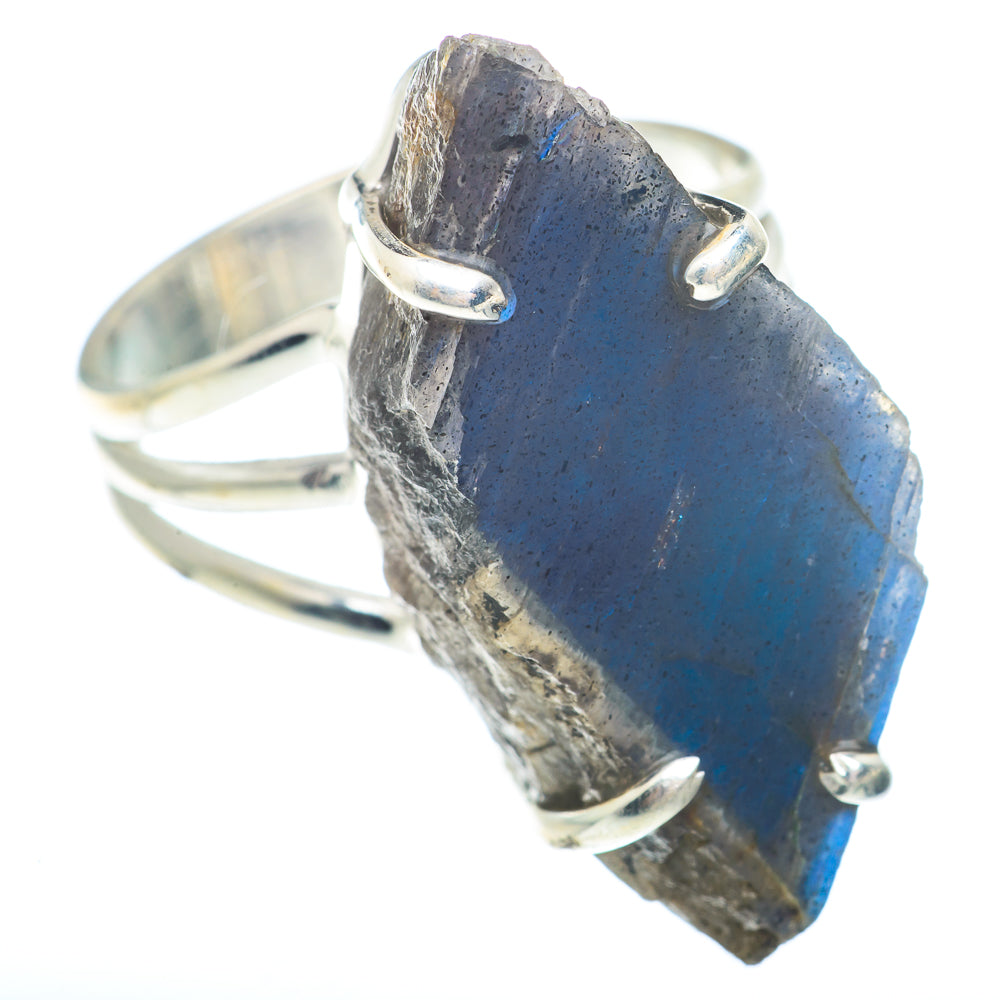 Labradorite Rings handcrafted by Anasilvercos - RING73098