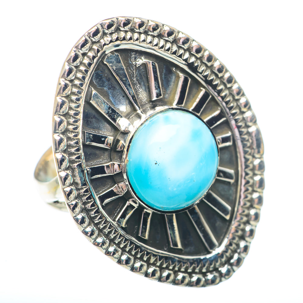 Larimar Rings handcrafted by Anasilvercos - RING73100 - Photo 2