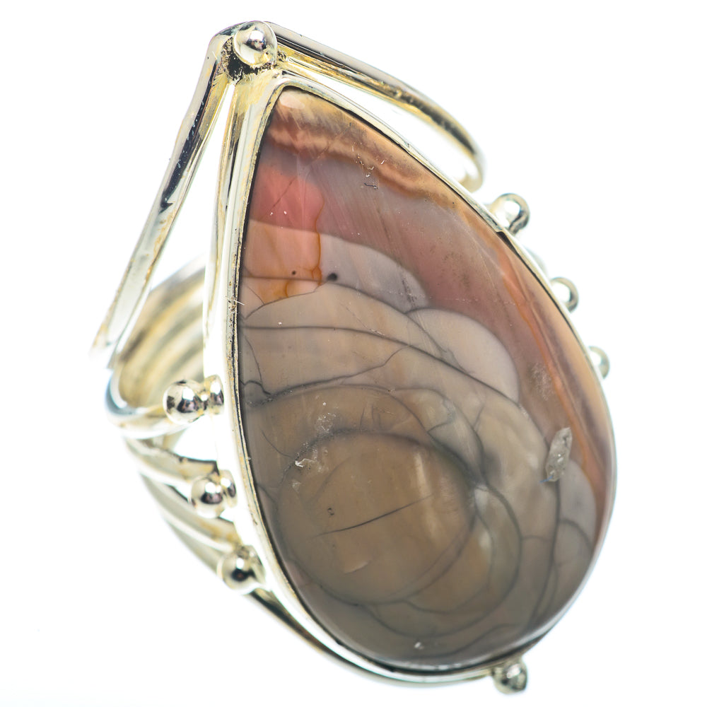 Imperial Jasper Rings handcrafted by Anasilvercos - RING73108