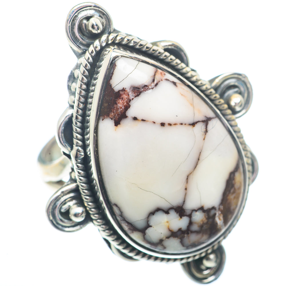 Peanut Wood Jasper Rings handcrafted by Anasilvercos - RING73109