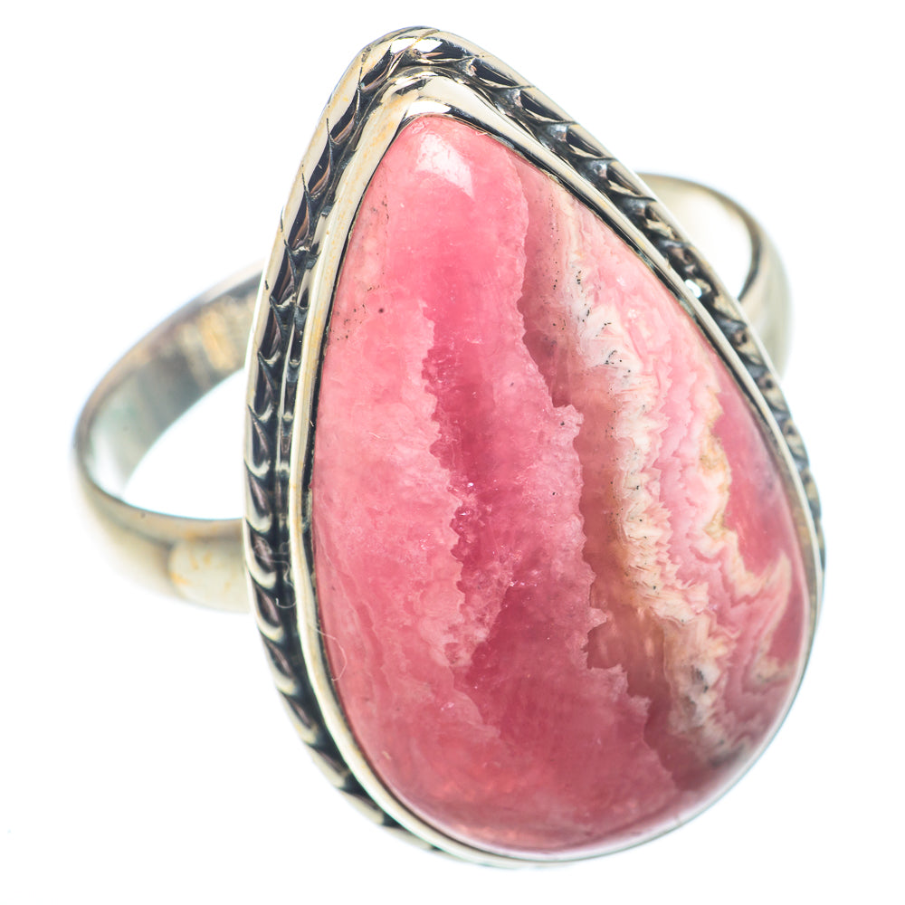 Rhodochrosite Rings handcrafted by Anasilvercos - RING73113