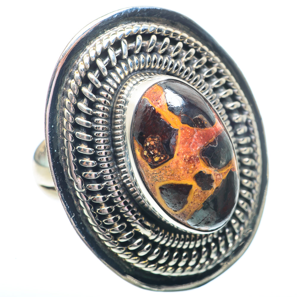 Bauxite Rings handcrafted by Anasilvercos - RING73114 - Photo 2