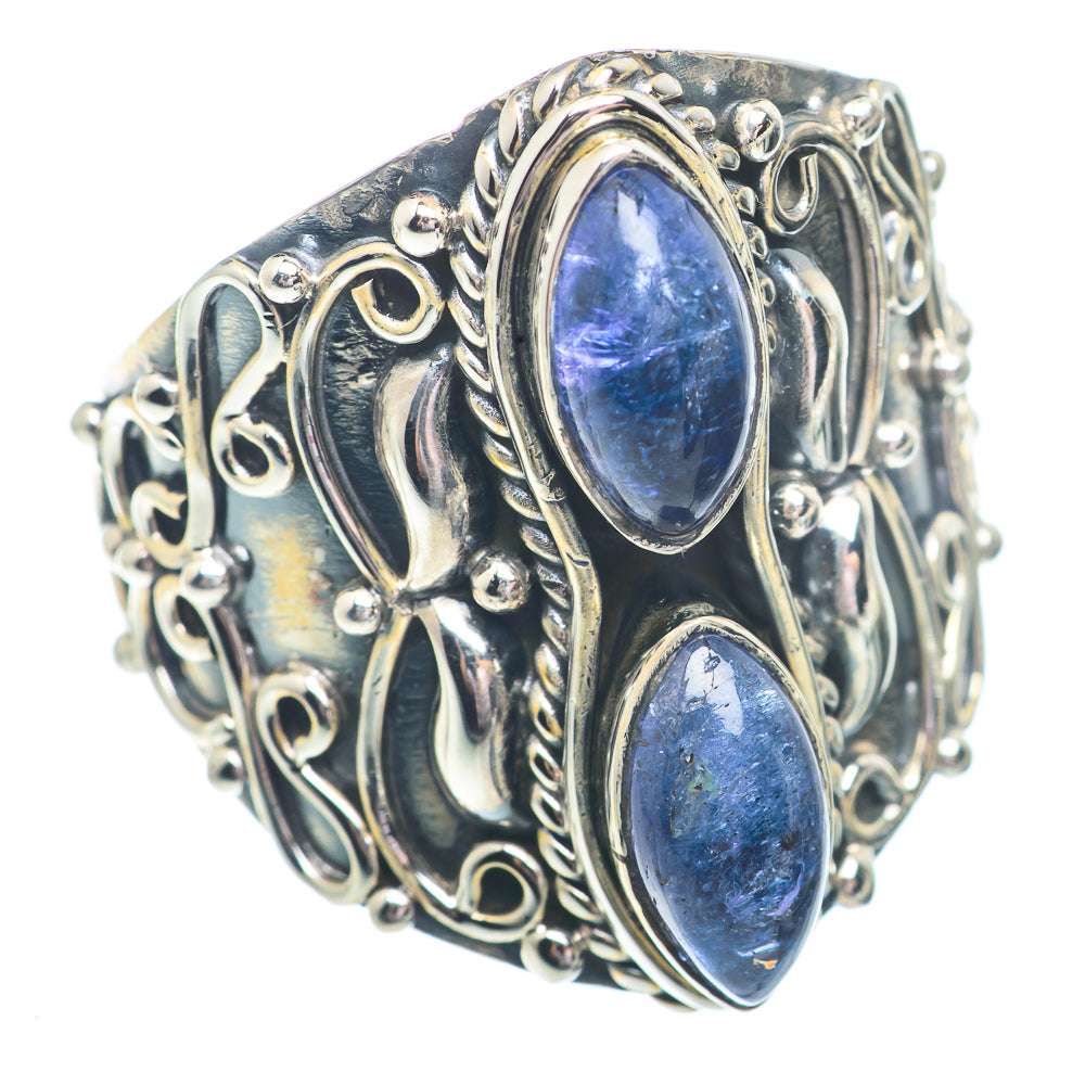Tanzanite Rings handcrafted by Anasilvercos - RING73116