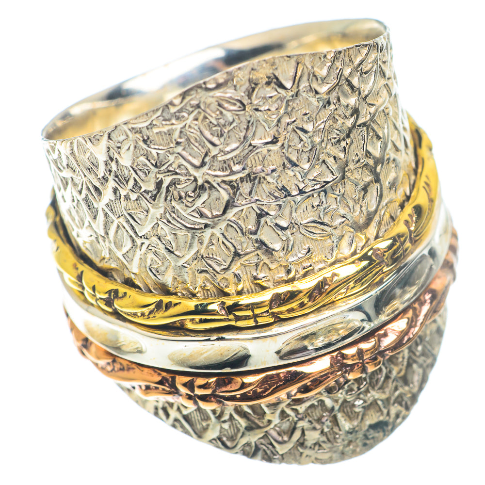 Meditation Spinner Rings handcrafted by Anasilvercos - RING73118