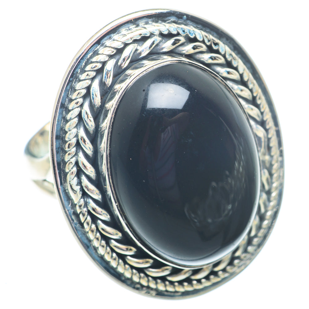 Black Onyx Rings handcrafted by Anasilvercos - RING73120