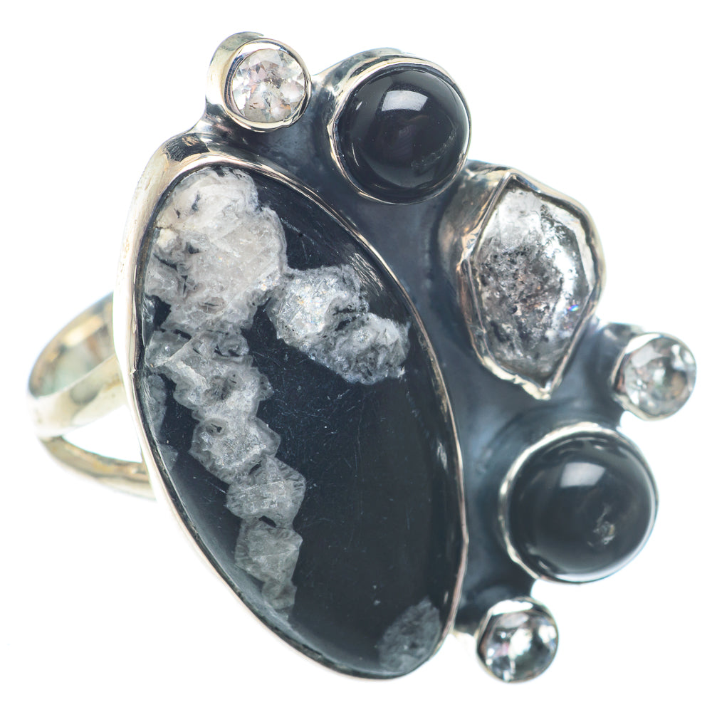 Pinolith Jasper Rings handcrafted by Anasilvercos - RING73121