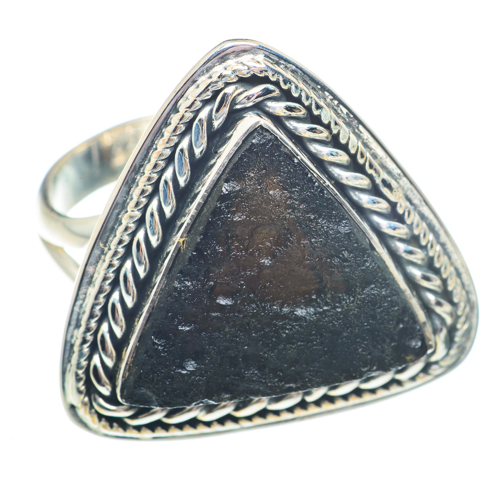Tektite Rings handcrafted by Anasilvercos - RING73122