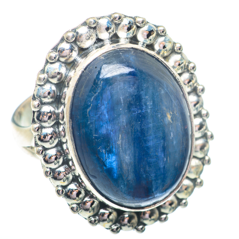 Kyanite Rings handcrafted by Anasilvercos - RING73136