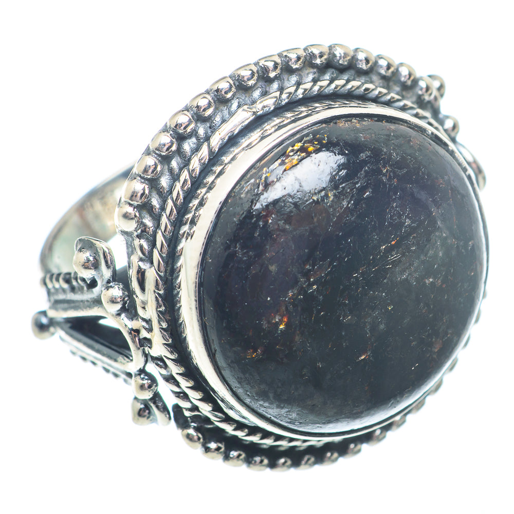 Astrophyllite Rings handcrafted by Anasilvercos - RING73137
