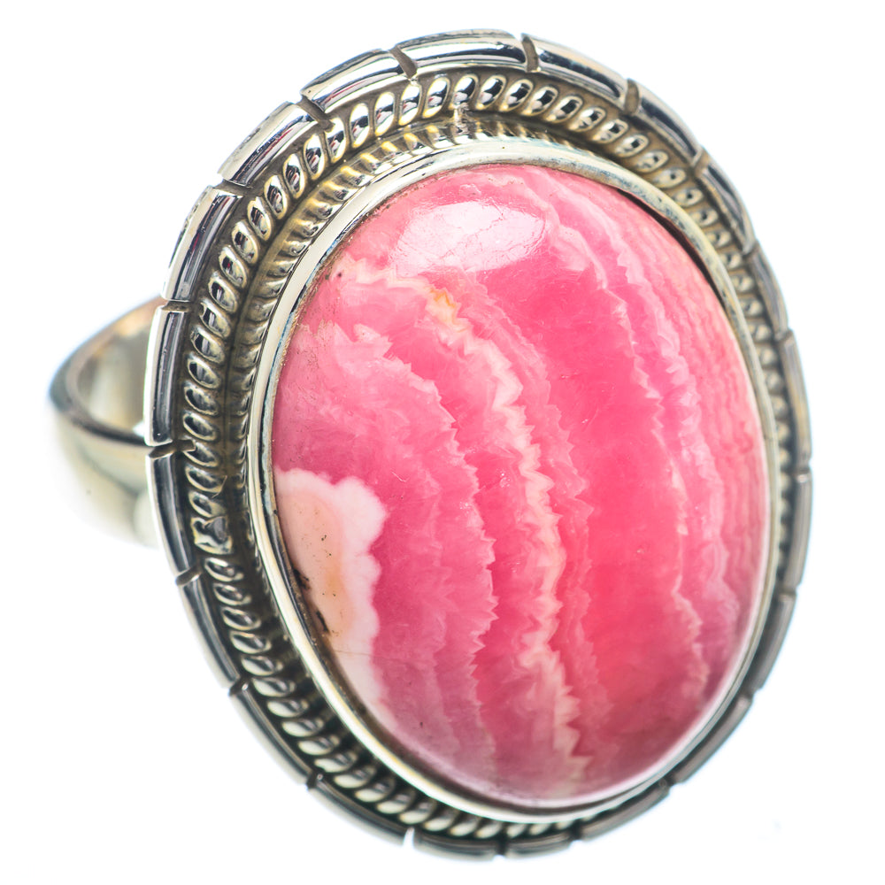 Rhodochrosite Rings handcrafted by Anasilvercos - RING73159