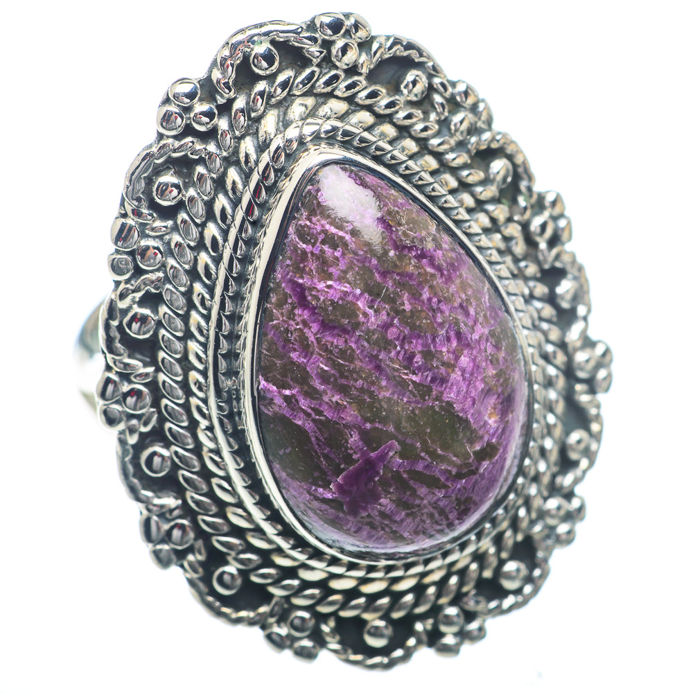 Stichtite Rings handcrafted by Anasilvercos - RING73163 - Photo 2
