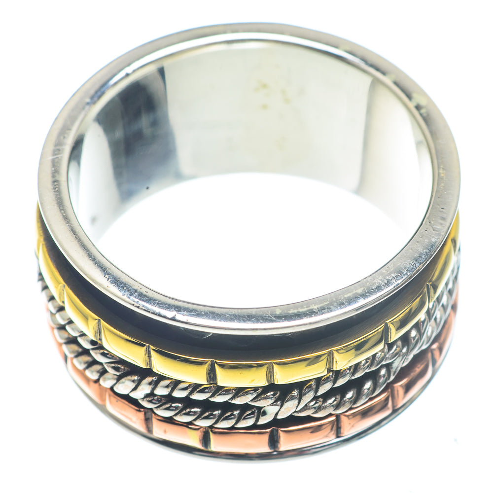 Meditation Spinner Rings handcrafted by Anasilvercos - RING73166