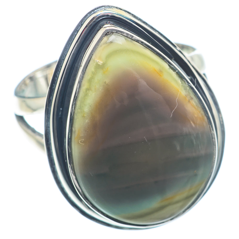 Willow Creek Jasper Rings handcrafted by Anasilvercos - RING73178
