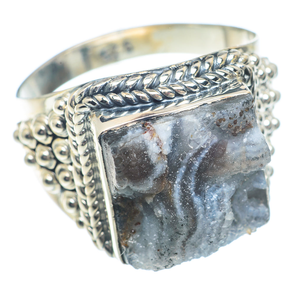 Desert Druzy Rings handcrafted by Anasilvercos - RING73182
