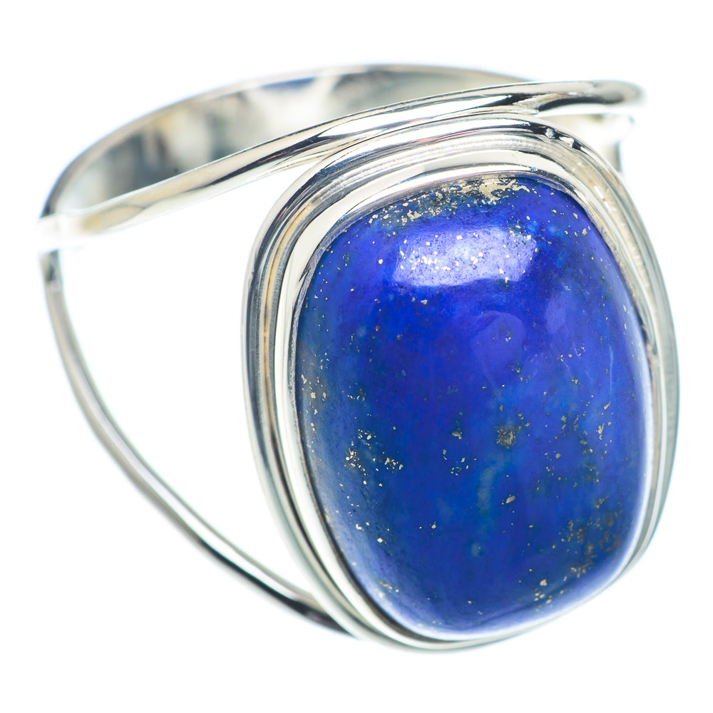 Lapis Lazuli Rings handcrafted by Anasilvercos - RING73186