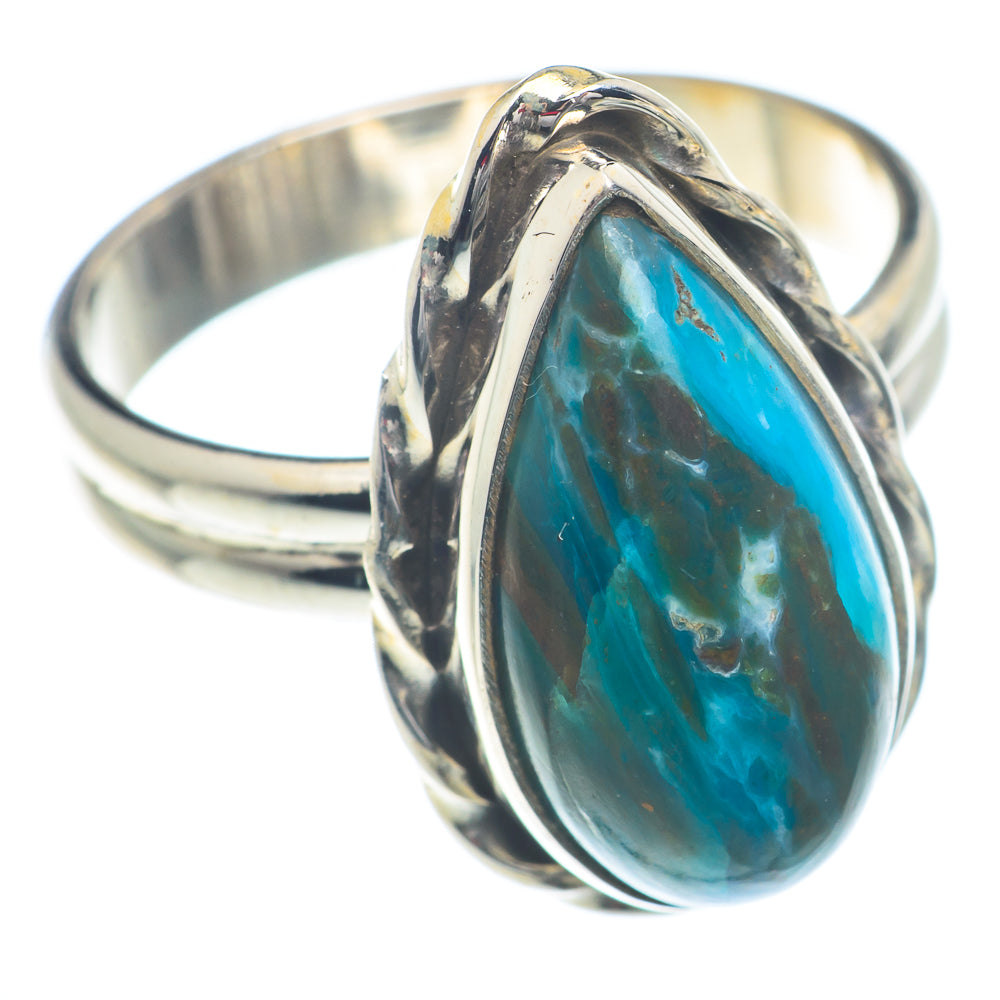 Peruvian Opal Rings handcrafted by Anasilvercos - RING73191