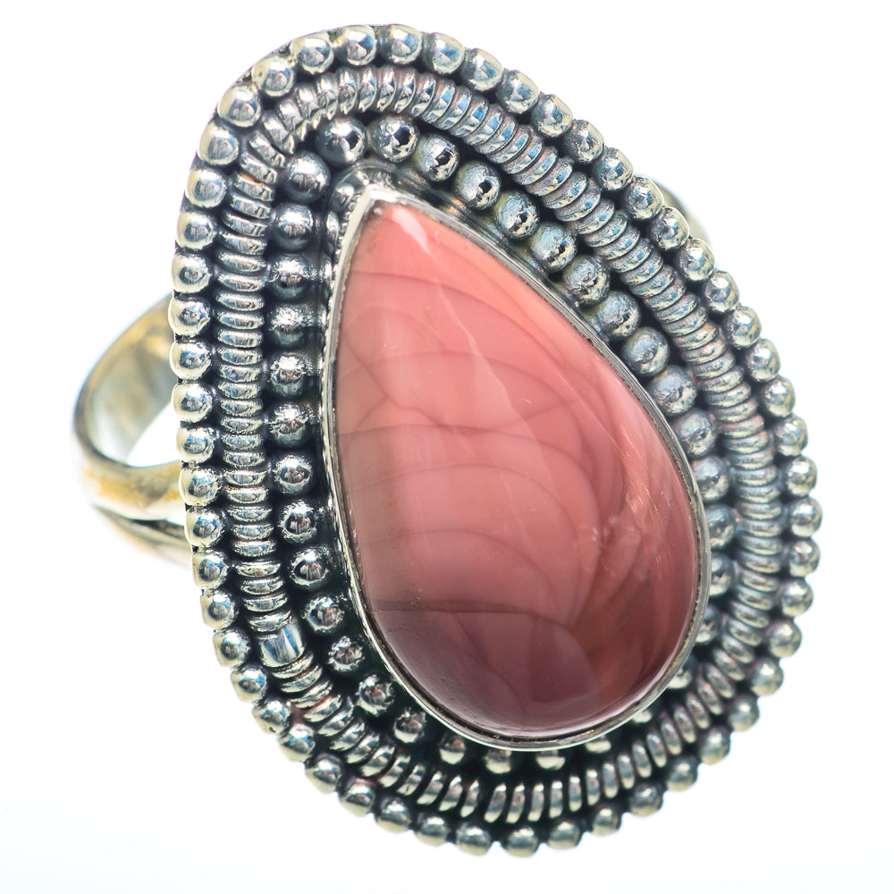 Mookaite Rings handcrafted by Anasilvercos - RING73198