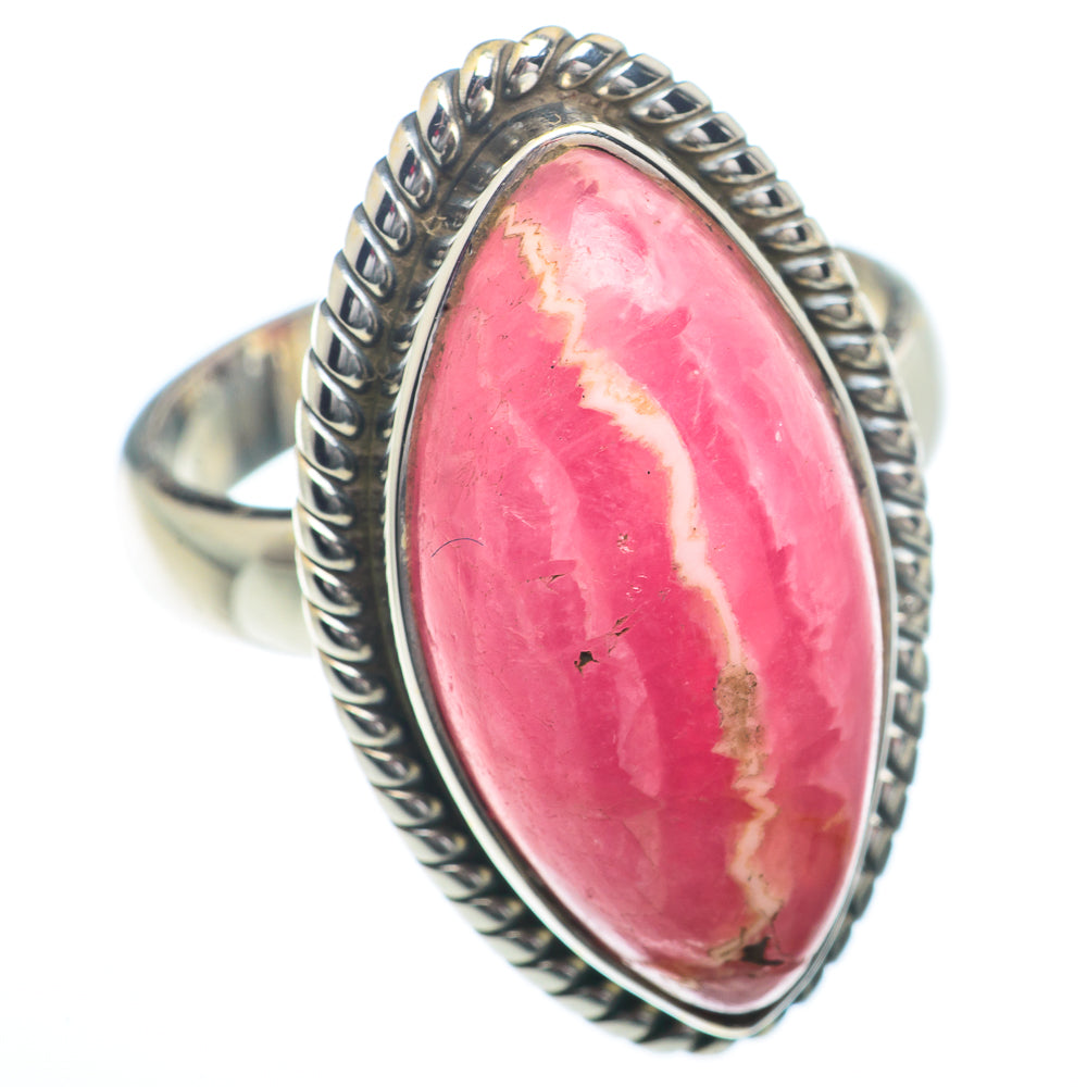 Rhodochrosite Rings handcrafted by Anasilvercos - RING73203
