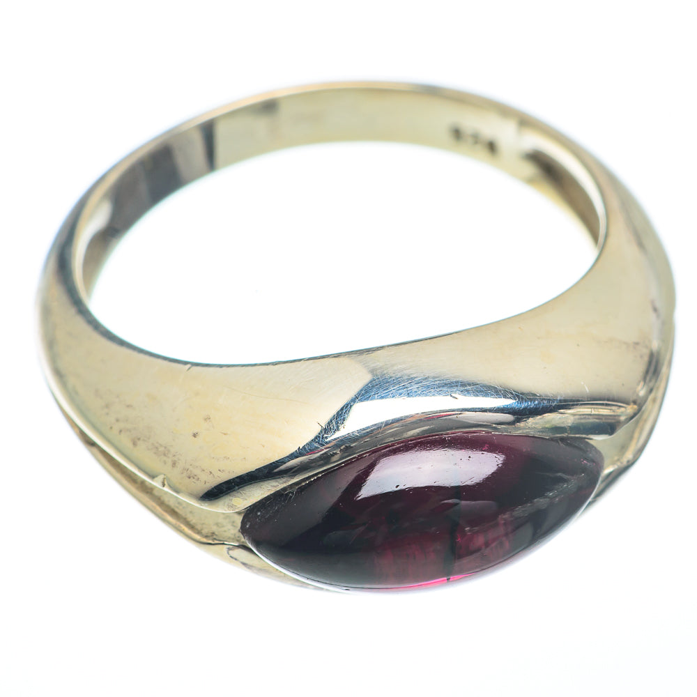Garnet Rings handcrafted by Anasilvercos - RING73207