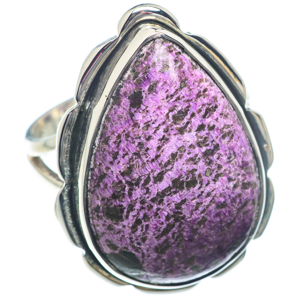 Stichtite Rings handcrafted by Anasilvercos - RING73208