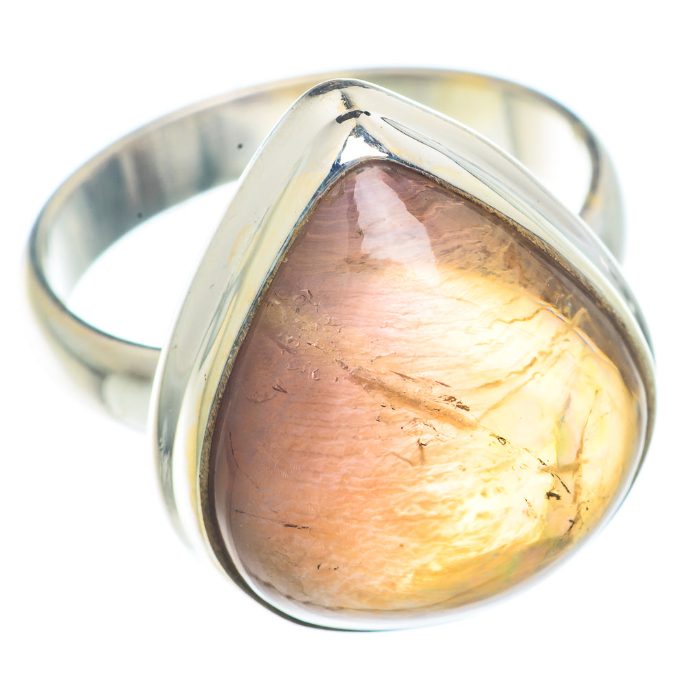 Ametrine Rings handcrafted by Anasilvercos - RING73222