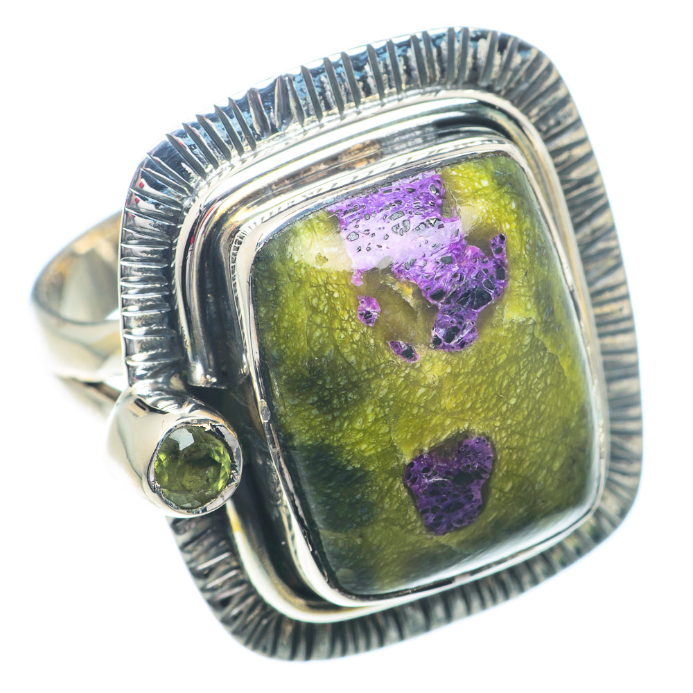 Atlantisite Rings handcrafted by Anasilvercos - RING73226