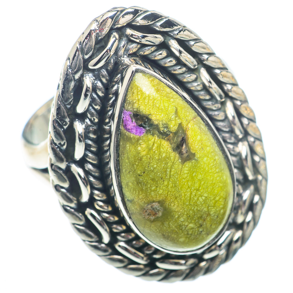 Atlantisite Rings handcrafted by Anasilvercos - RING73227 - Photo 2