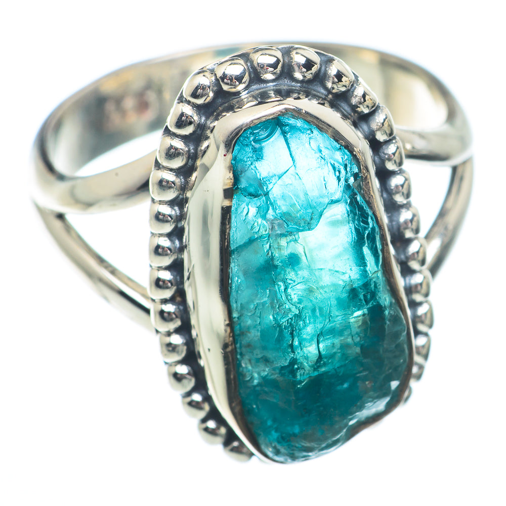 Apatite Rings handcrafted by Anasilvercos - RING73235