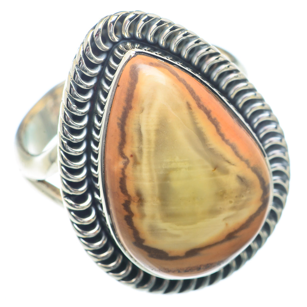 Imperial Jasper Rings handcrafted by Anasilvercos - RING73241