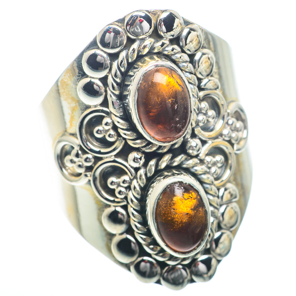 Baltic Amber Rings handcrafted by Anasilvercos - RING73245